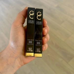 Gerard Cosmetics Liquid Lipstick Set✨